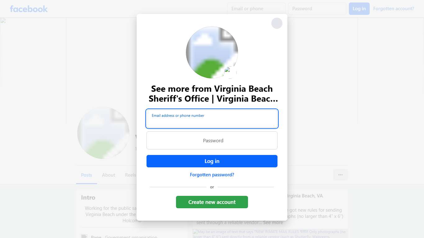 Virginia Beach Sheriff's Office Virginia Beach VA Facebook