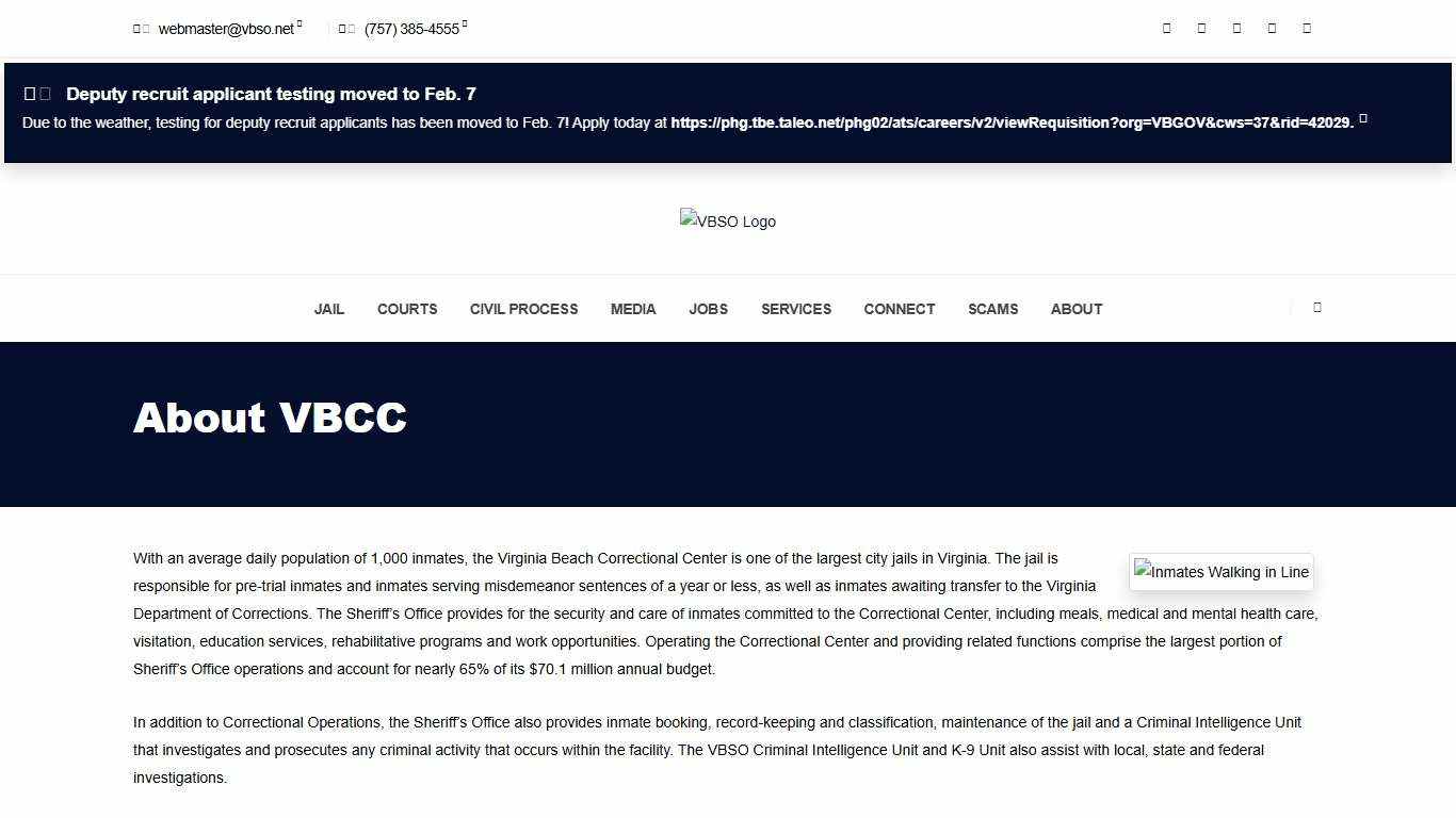 About VBCC : VBSO.net